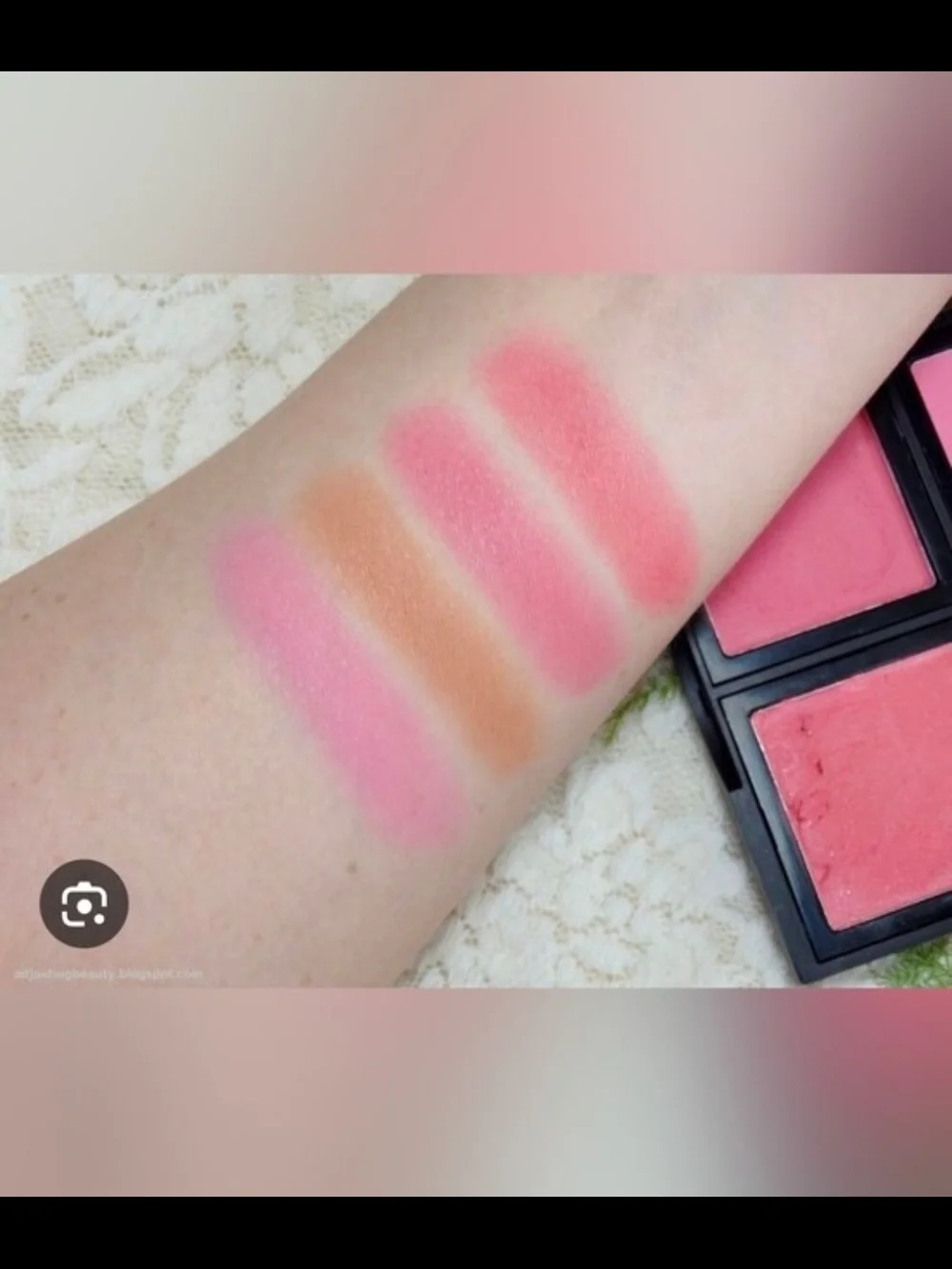 Makeup Bundle- Elf Blush Palette, Essence Highlighter, Kleancolor Bronze & Glow